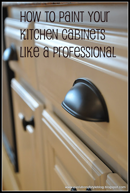 How to Paint Kitchen Cabinets