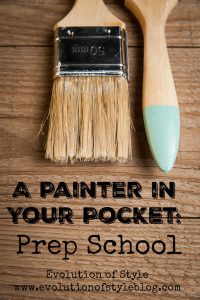 All you need to know about paint prep