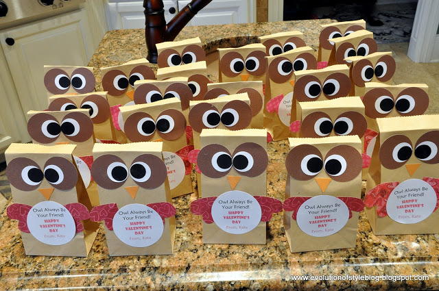 Kid's Valentine's Day Goodie Bags