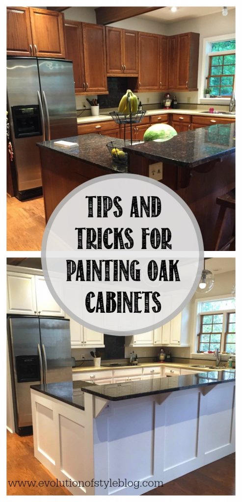 How to Paint Oak Cabinets - From a Pro