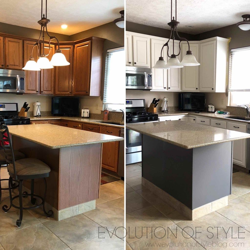 Oak Kitchen Before And After Makeover 1024x1024 