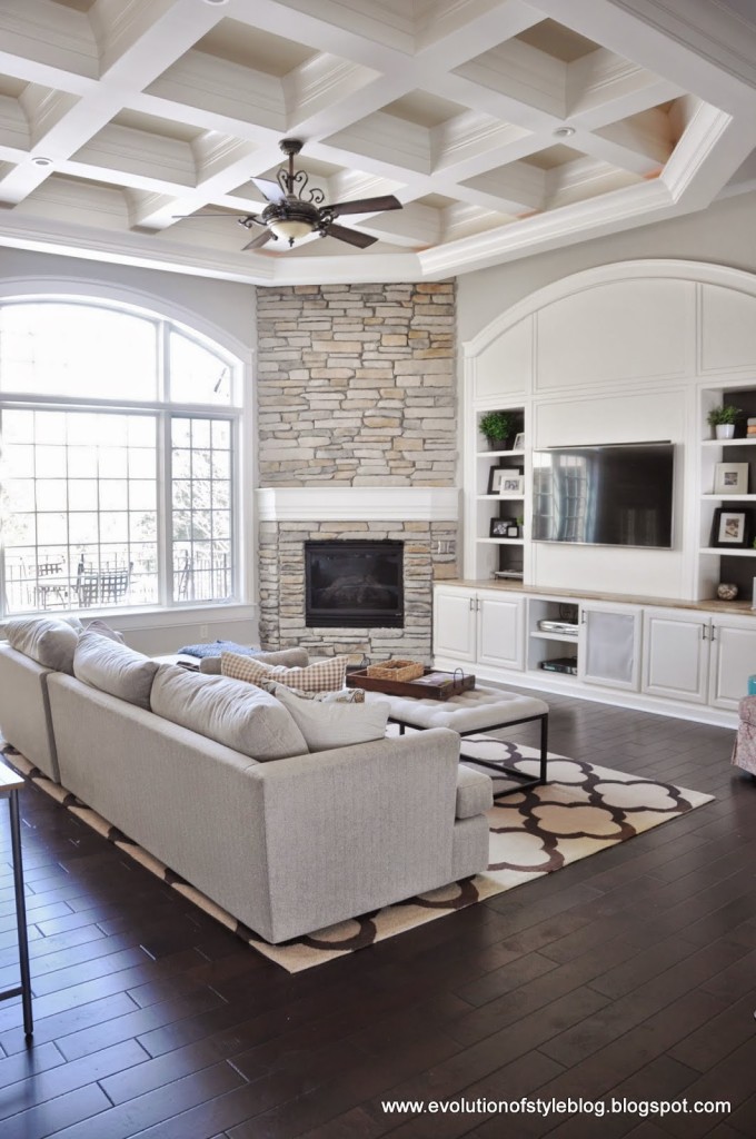 How to Reface Your Fireplace with Stone Veneer
