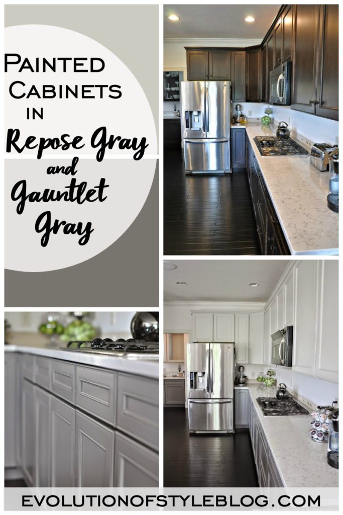 Creative Interior Design Kitchen Space Gray Cabinets Simple Silver