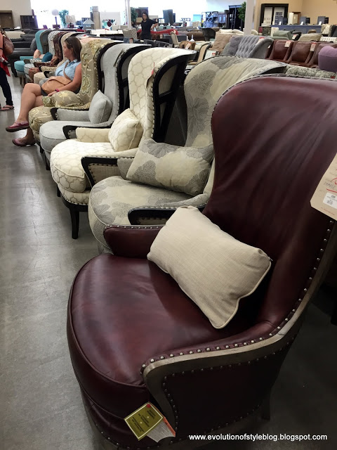 Arhaus Outlet chair selection