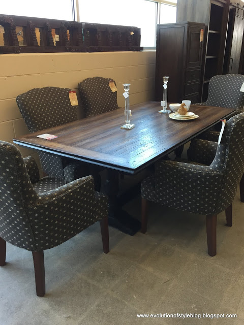 Arhaus Outlet dining room furniture