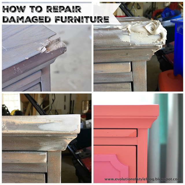 How to Repair Damage Furniture