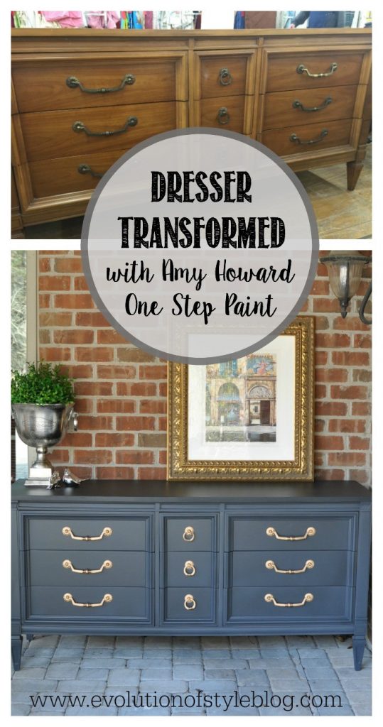 Drab to Fab Bureau Flip with Amy Howard One Step Paint