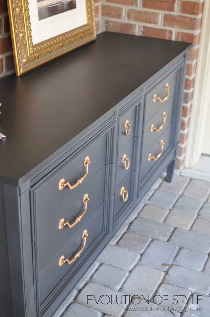 Drab to Fab Bureau Flip with Amy Howard One Step Paint