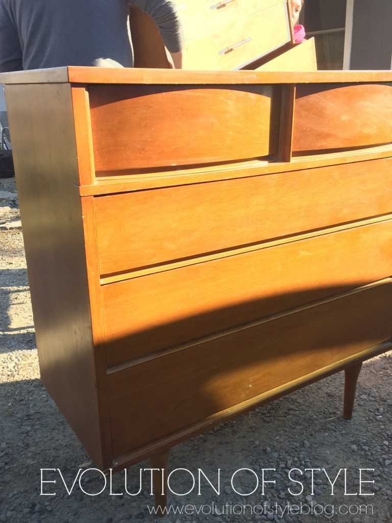 MCM Dresser Makeover