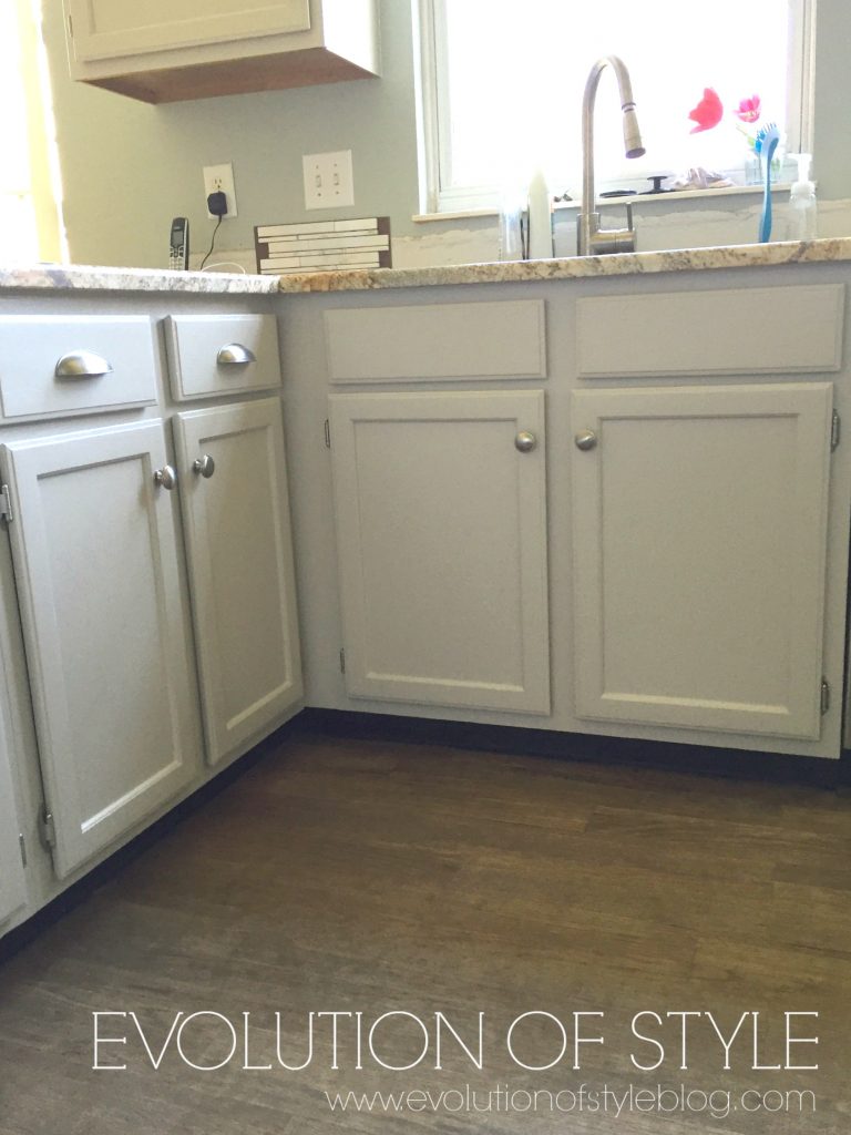 Revere Pewter Kitchen Cabinets