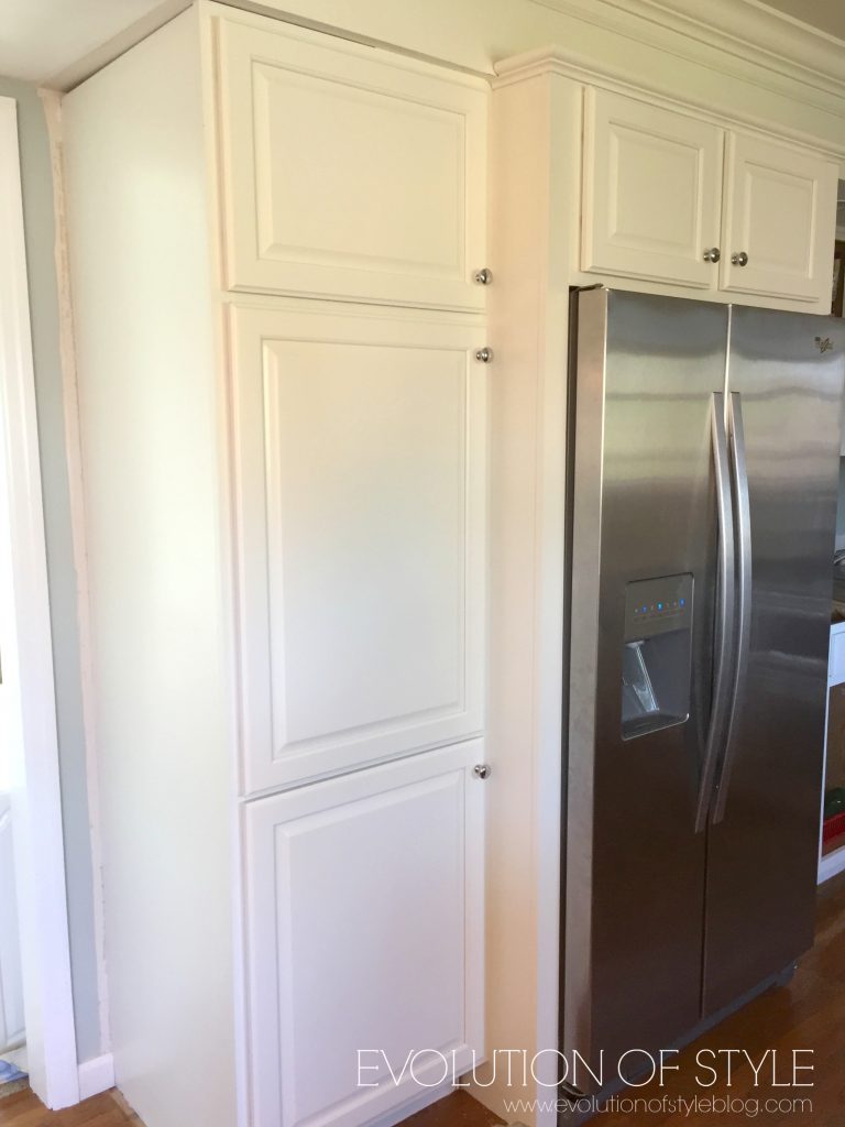 Enclosed Refrigerator After