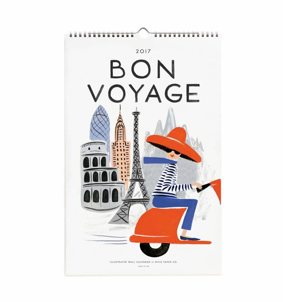 Bon Vogage Calendar