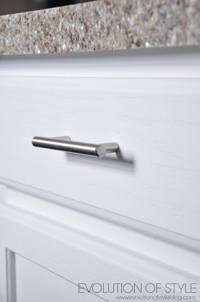 White Cabinet Hardware