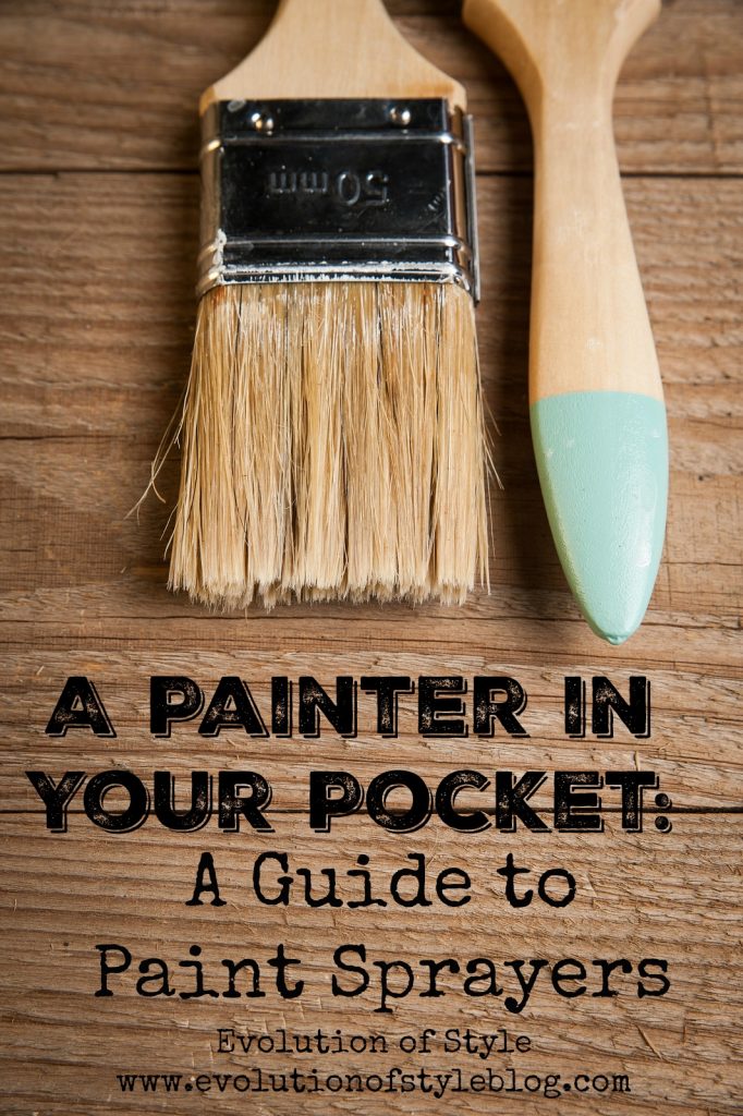 A Painter in Your Pocket: A Guide to Paint Sprayers - Evolution of Style