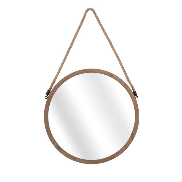 round-wood-mirror