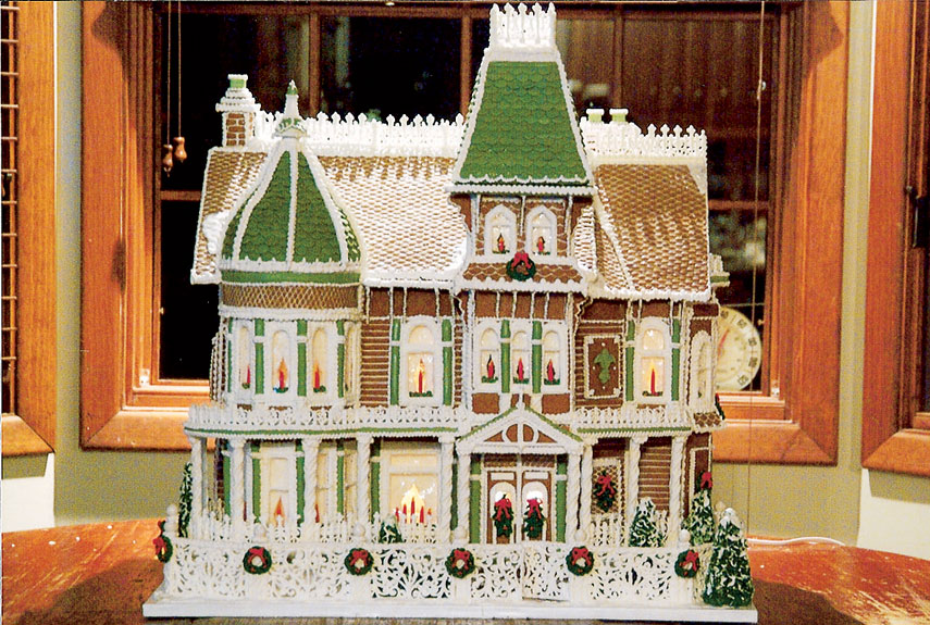 Amazing Gingerbread Houses