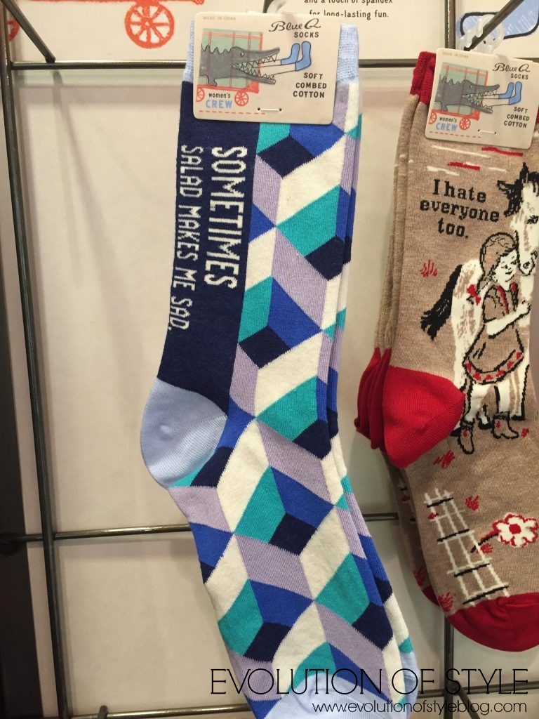 Blue Q Socks