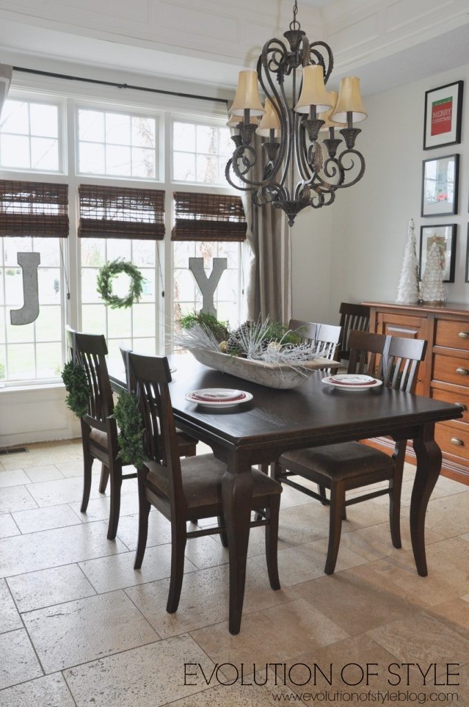 Christmas Dining Room