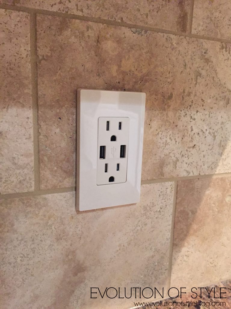 USB Outlet Installation