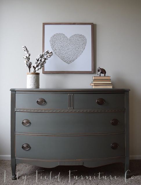 Cast Iron Dresser