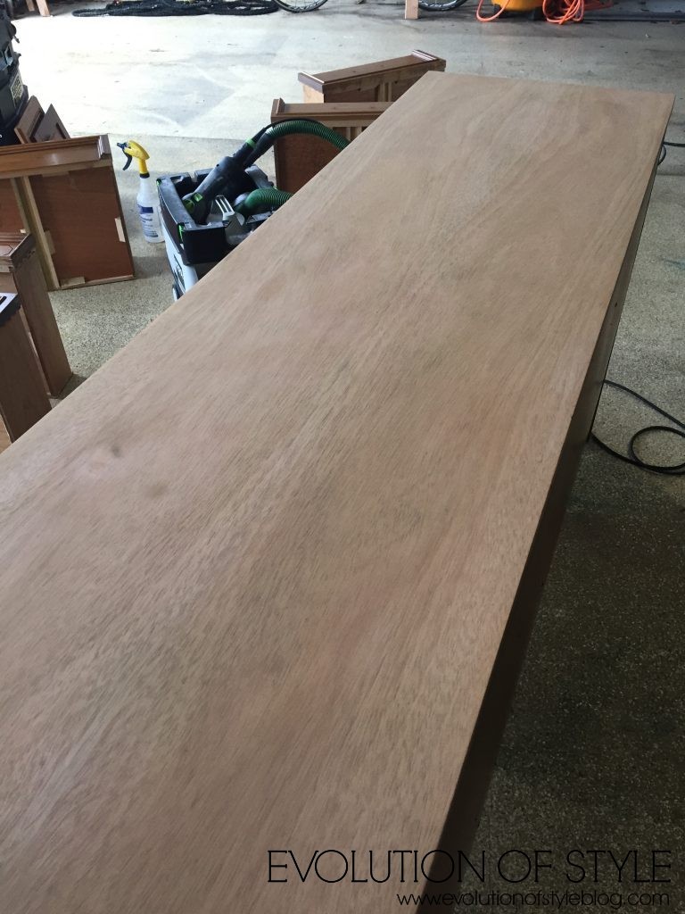 Dixie Dresser Sanded