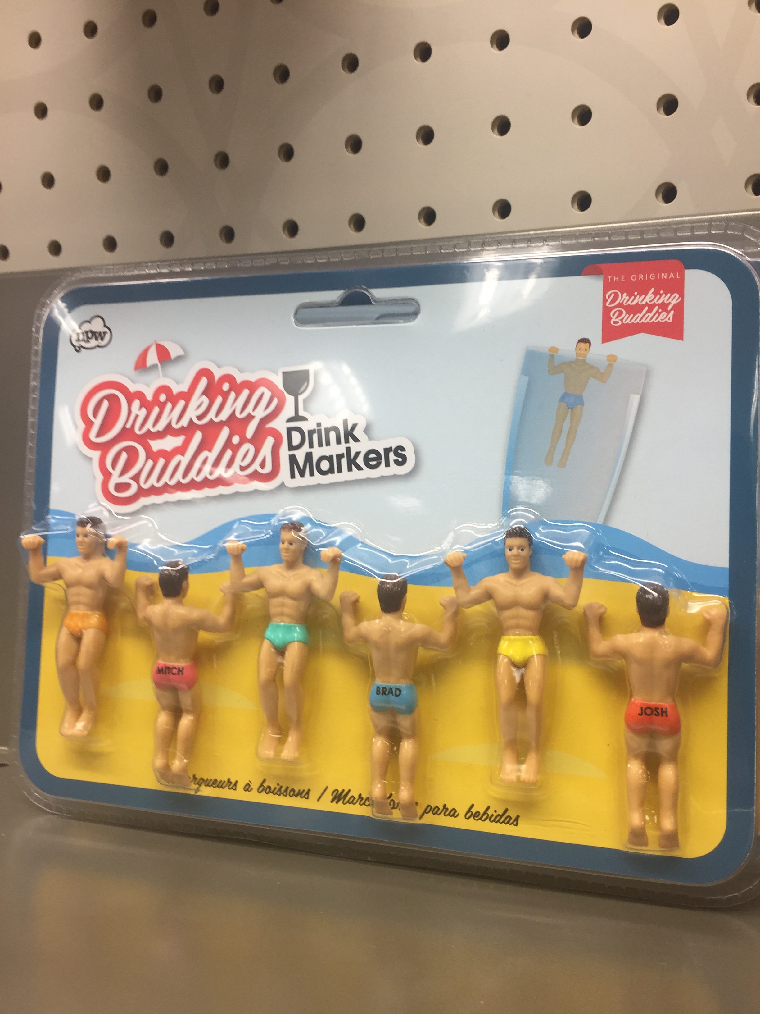 Drinking Buddies Drink Markers
