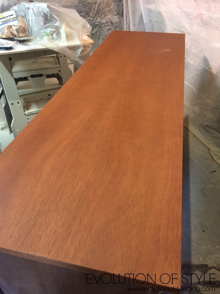 General Finishes Shaker Maple Stain