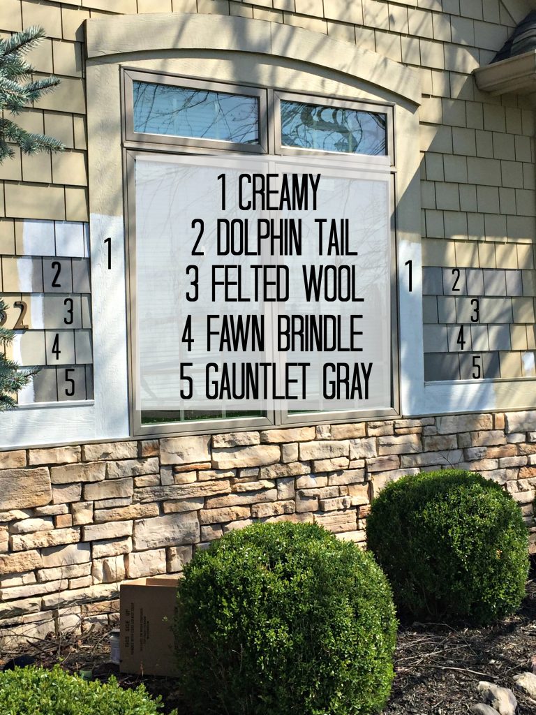 Exterior Gray Paint Colors