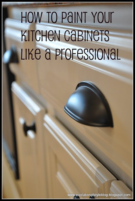 How to Paint Your Cabinets Like a Pro