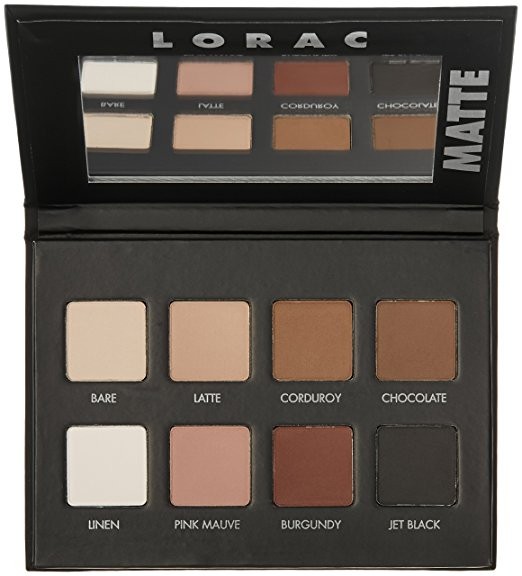 Lorac Pro Matte Palette