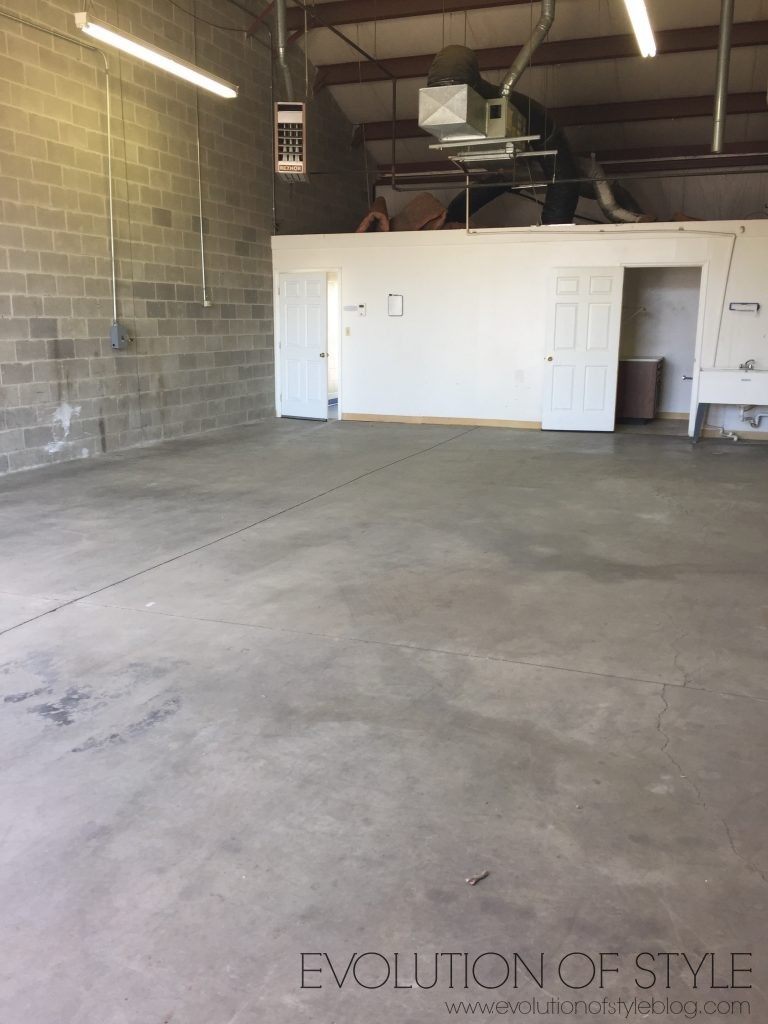 Warehouse Space