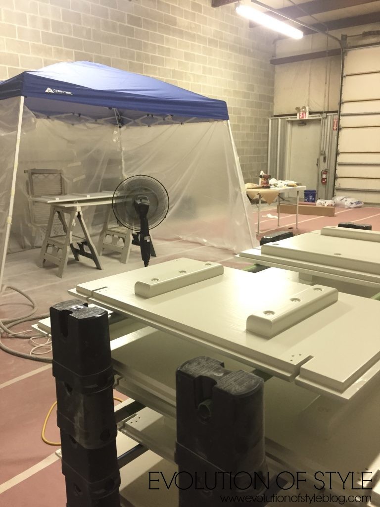 DIY Spray Booth