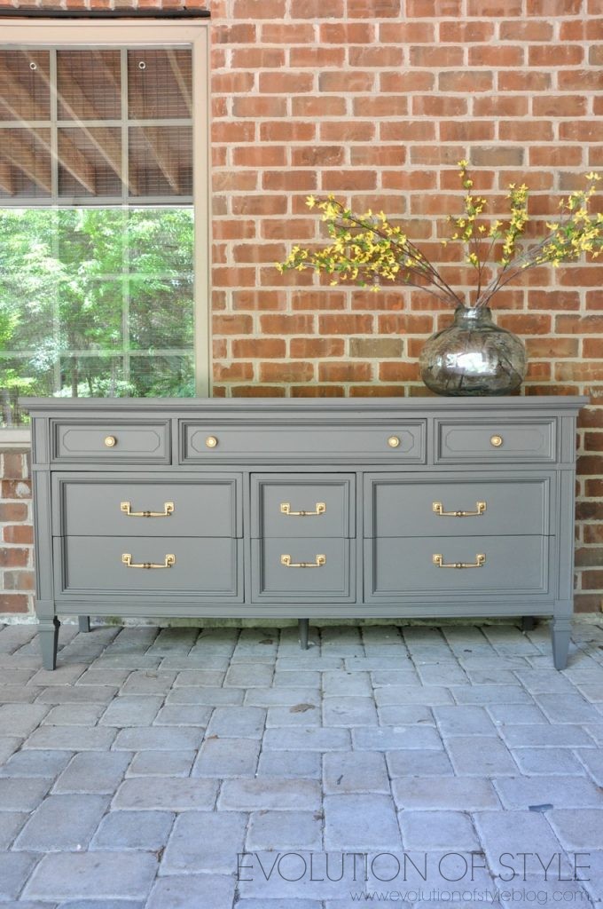 Kendall Charcoal Dresser