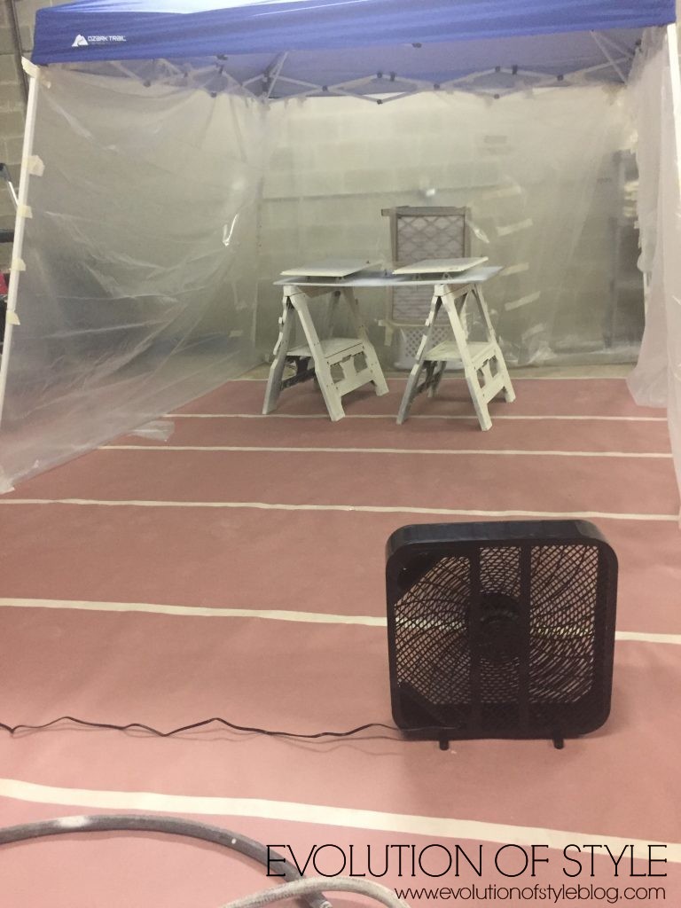 How to Build a Spray Booth