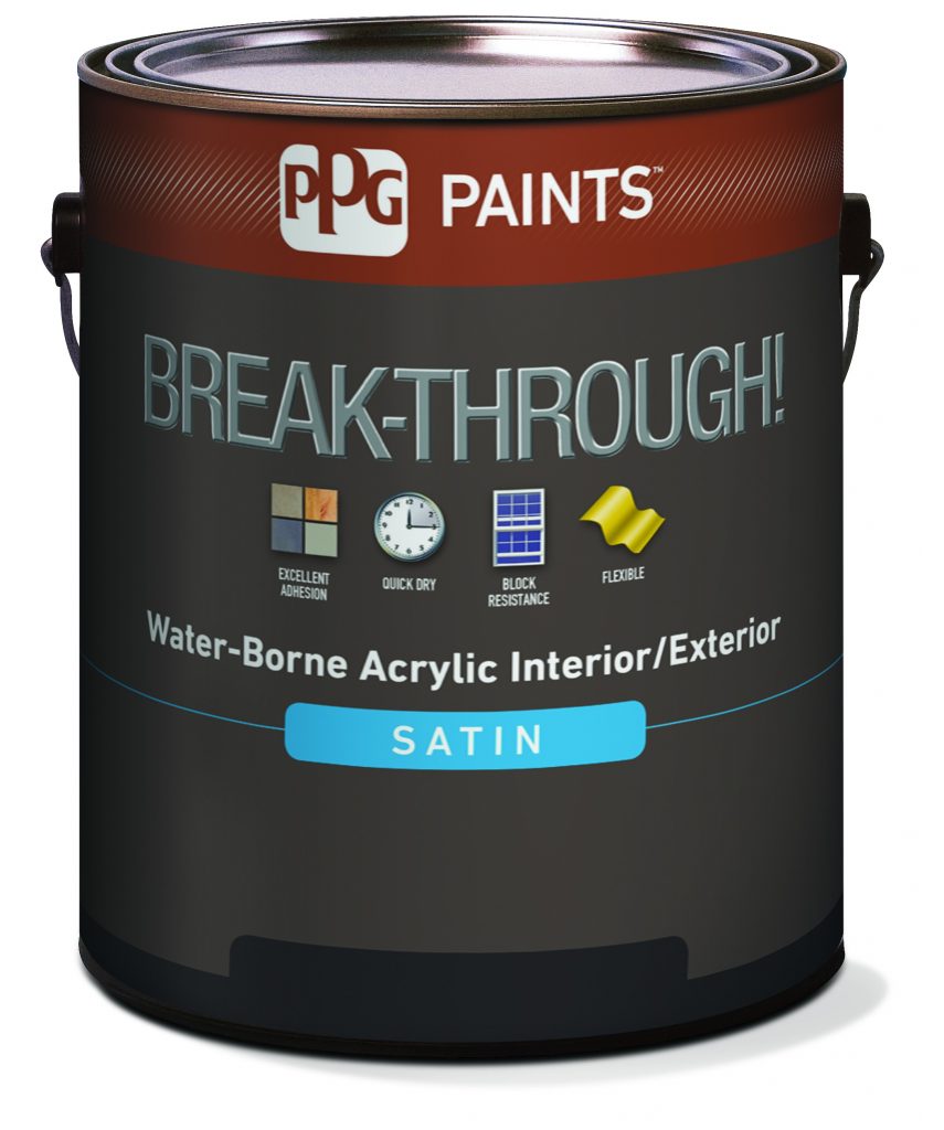 PPG Breakthrough for Painting Cabinets