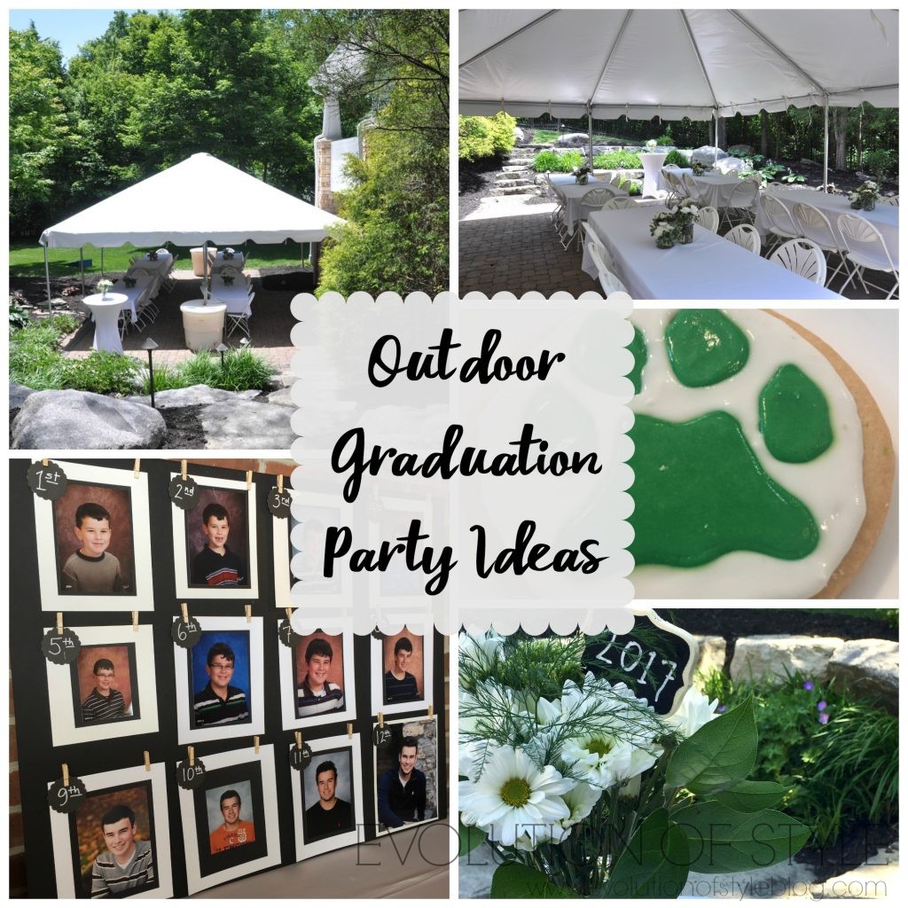 Outdoor Graduation Party Ideas