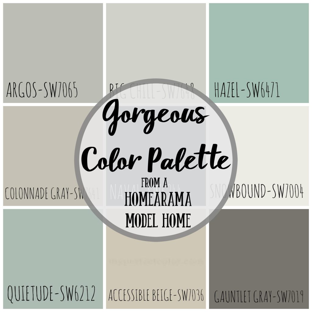 Homearama Color Palette