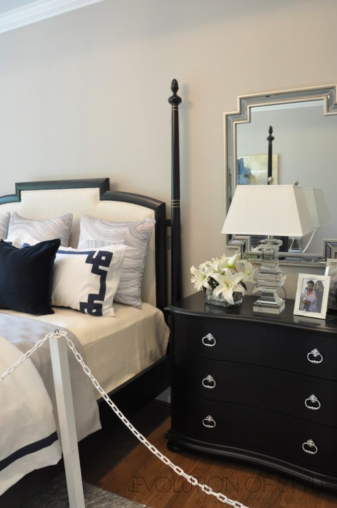 Home Tour: Master Bedroom in Colonnade Gray