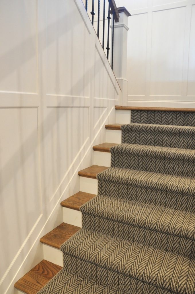 Wainscot Staircase