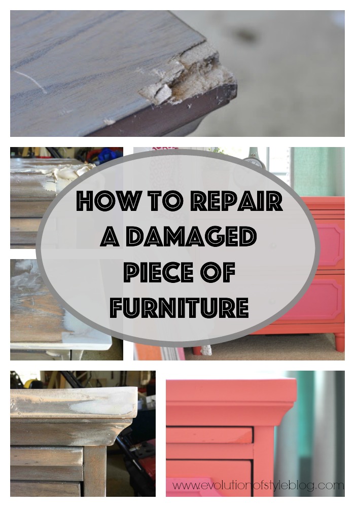 How to Fix a Damaged Piece of Furniture