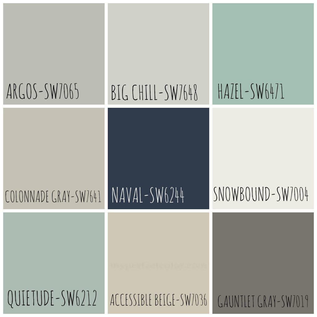 Homearama Color Palette