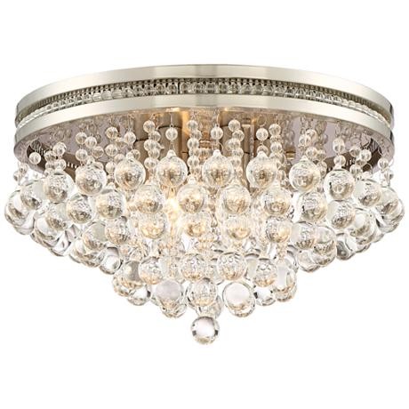 Builder Grade Lighting Alternatives - Crystal Light Fixture