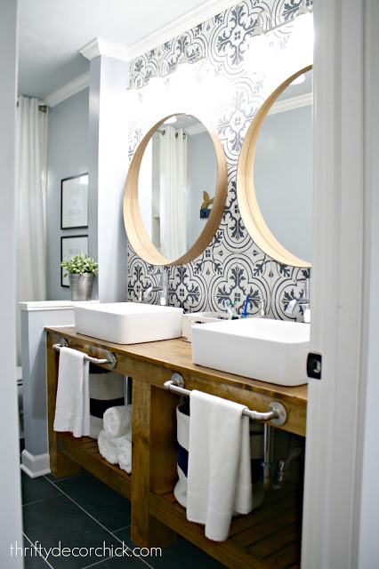 TDC Bathroom Makeover