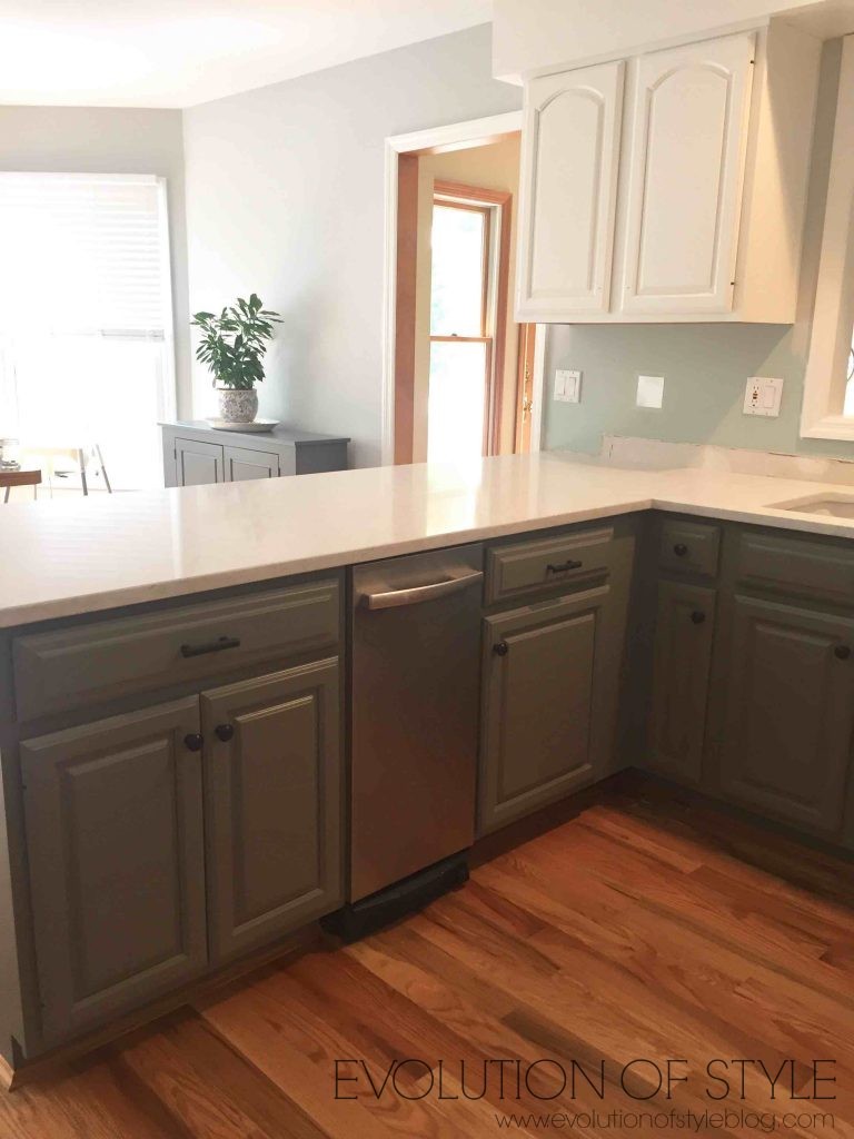 Chelsea Gray Cabinets