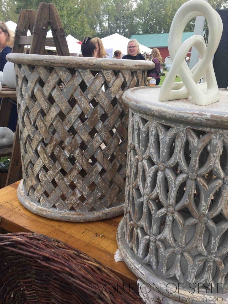 Country Living Fair Side Tables