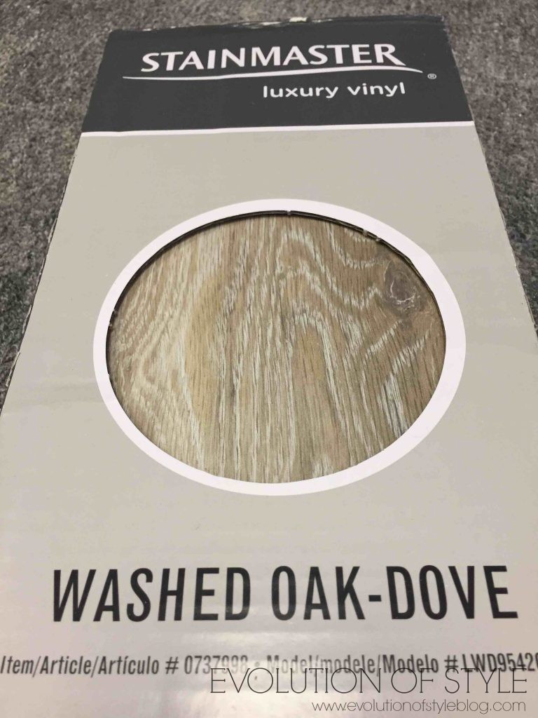 Washed Oak Vinyl Flooring