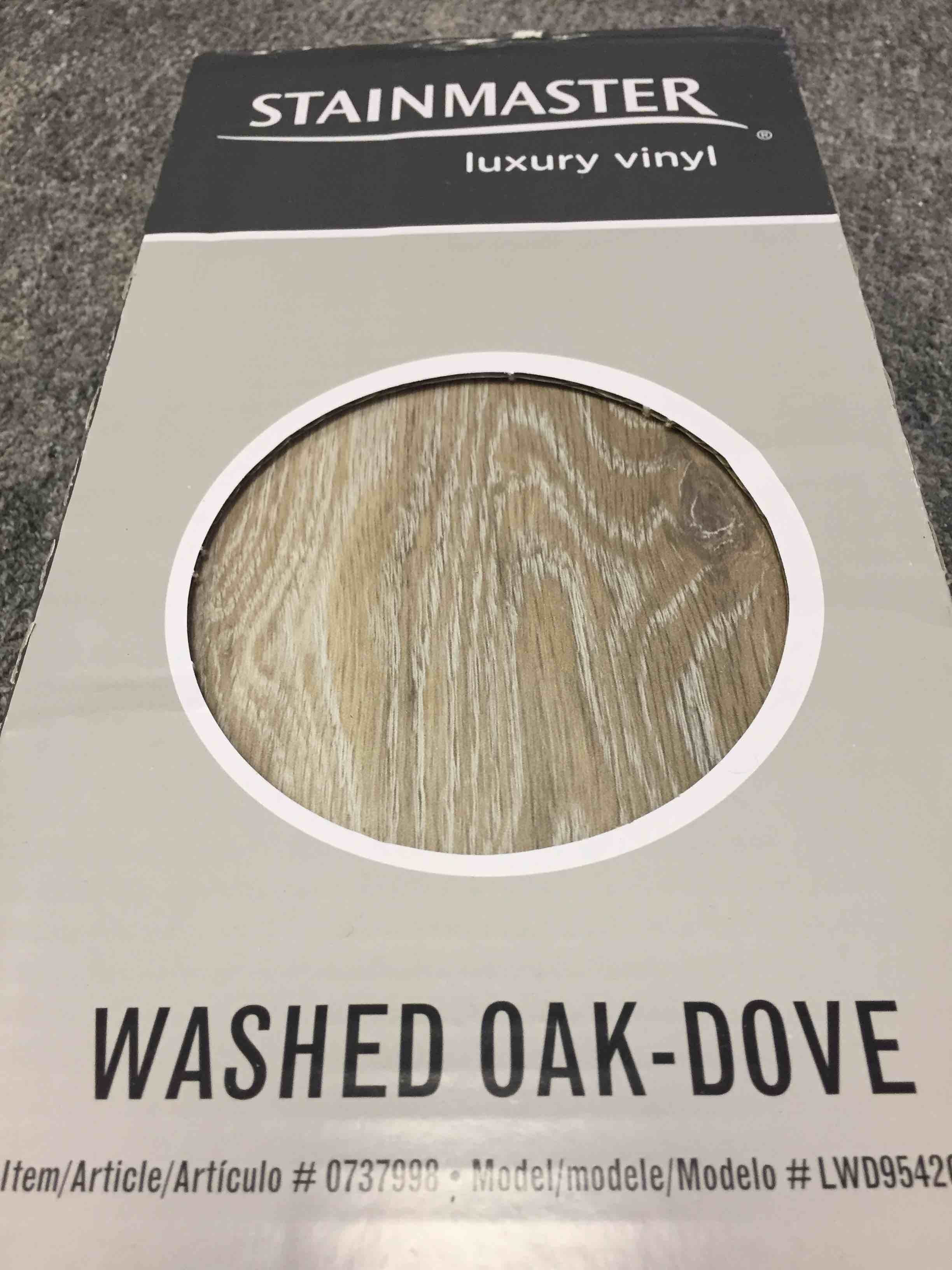 Washed Oak Vinyl Flooring
