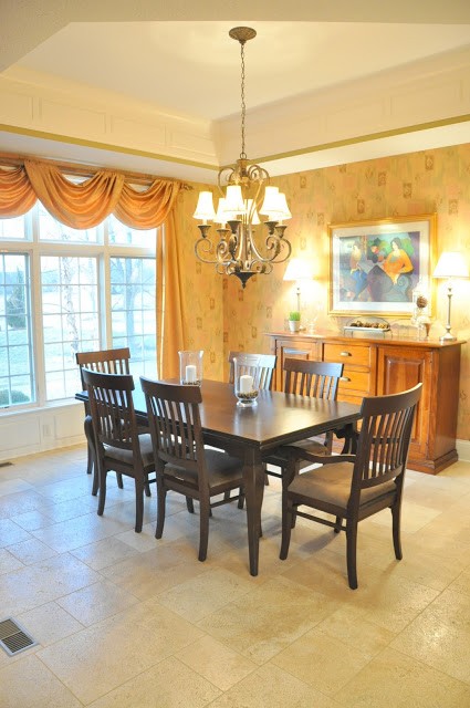 Dining Room Before