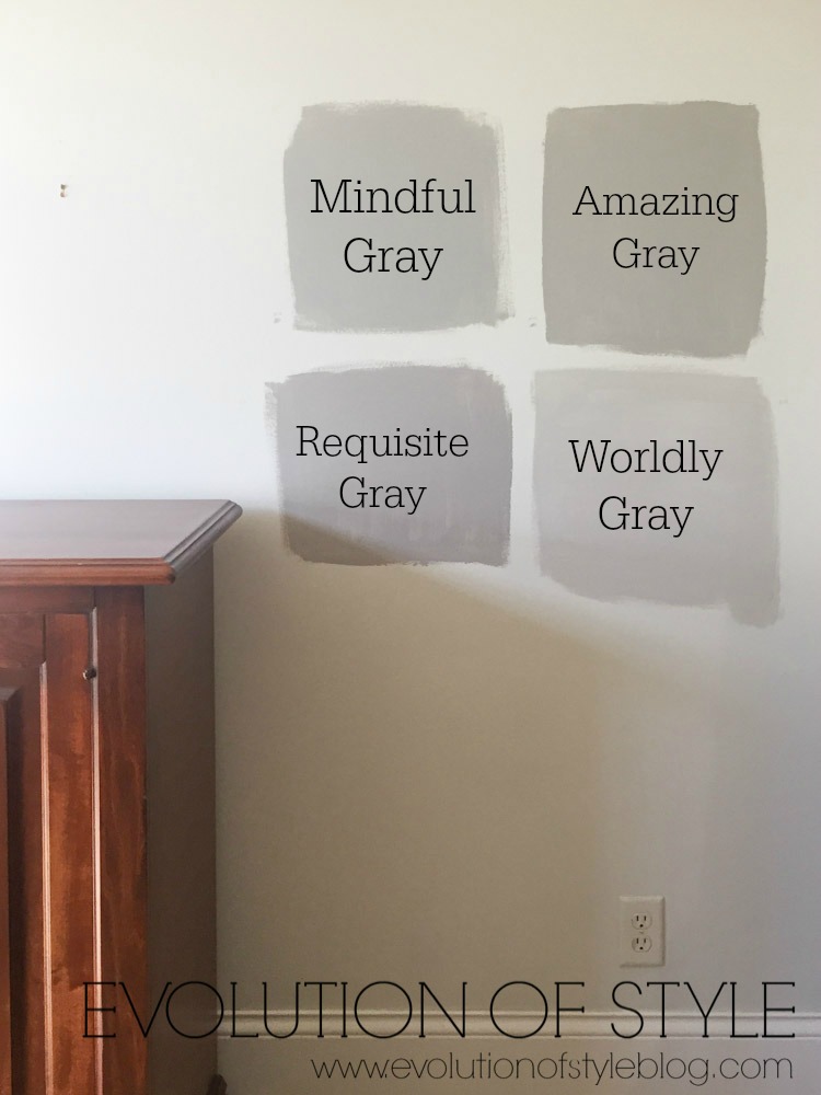 One Room Challenge: Paint Colors