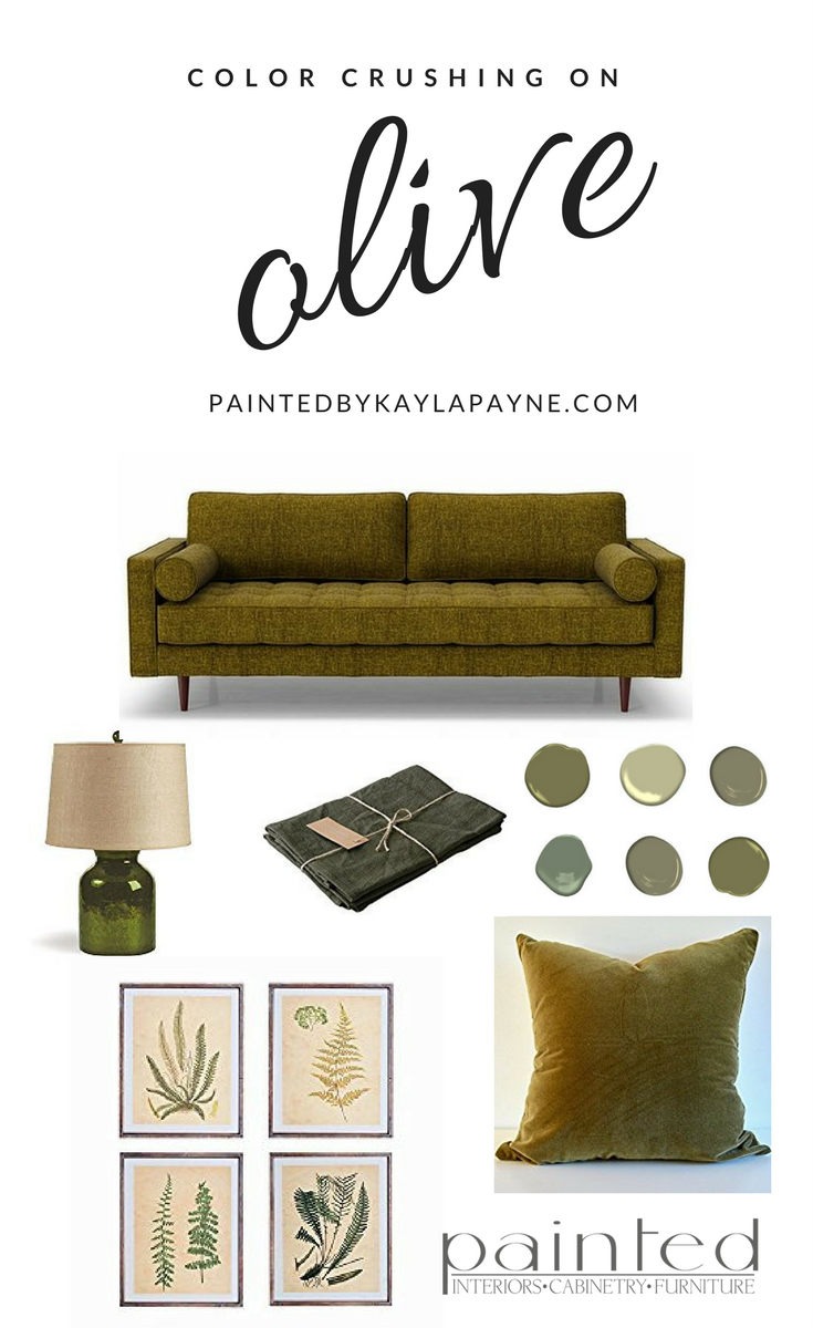 Olive Color Crush